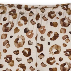 2-Piece Infant & Toddler Spotted Leopard Buttery Soft Viscose Made from Eucalyptus Snug Fit Pajamas