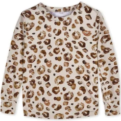 2-Piece Infant & Toddler Spotted Leopard Buttery Soft Viscose Made from Eucalyptus Snug Fit Pajamas