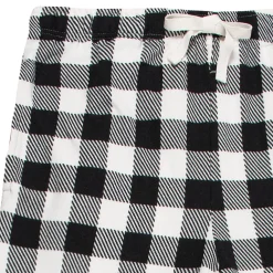 2-Piece Men's Buffalo Plaid Hacci Pajama Set