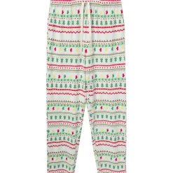 2-Piece Men's Oh What Fun Fair Isle Hacci Pajama Set