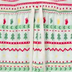 2-Piece Men's Oh What Fun Fair Isle Hacci Pajama Set