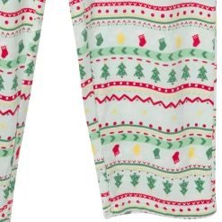 2-Piece Men's Oh What Fun Fair Isle Hacci Pajama Set