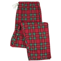 2-Piece Men's Stewart Plaid Hacci Pajama Set