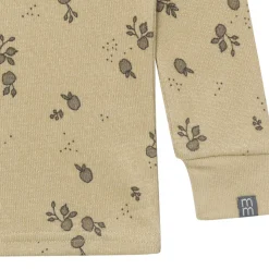 2-Piece Neutral Apples Snug Fit Pajama Set