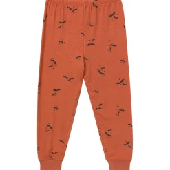 2-Piece Neutral Autumn Bats Snug Fit Pajama Set