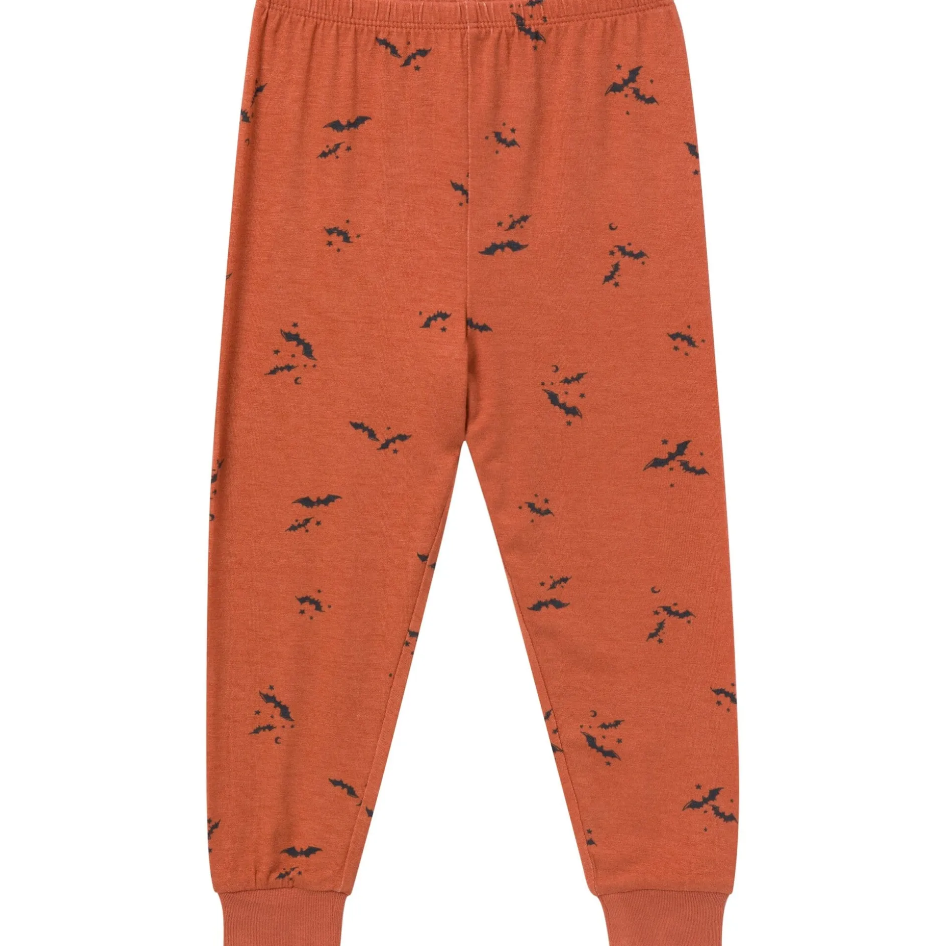 2-Piece Neutral Autumn Bats Snug Fit Pajama Set