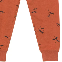 2-Piece Neutral Autumn Bats Snug Fit Pajama Set