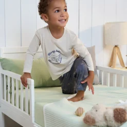 2-Piece Toddler Boys Airplane Pajama Set