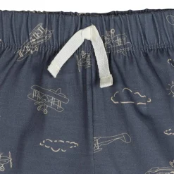 2-Piece Toddler Boys Airplane Pajama Set
