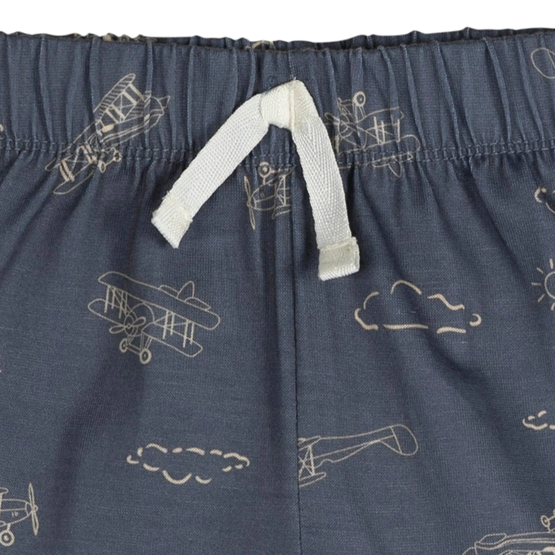 2-Piece Toddler Boys Airplane Pajama Set