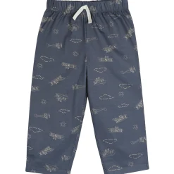 2-Piece Toddler Boys Airplane Pajama Set