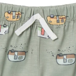 2-Piece Toddler Boys Camp Pajama Set