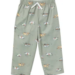 2-Piece Toddler Boys Camp Pajama Set