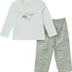 2-Piece Toddler Boys Camp Pajama Set