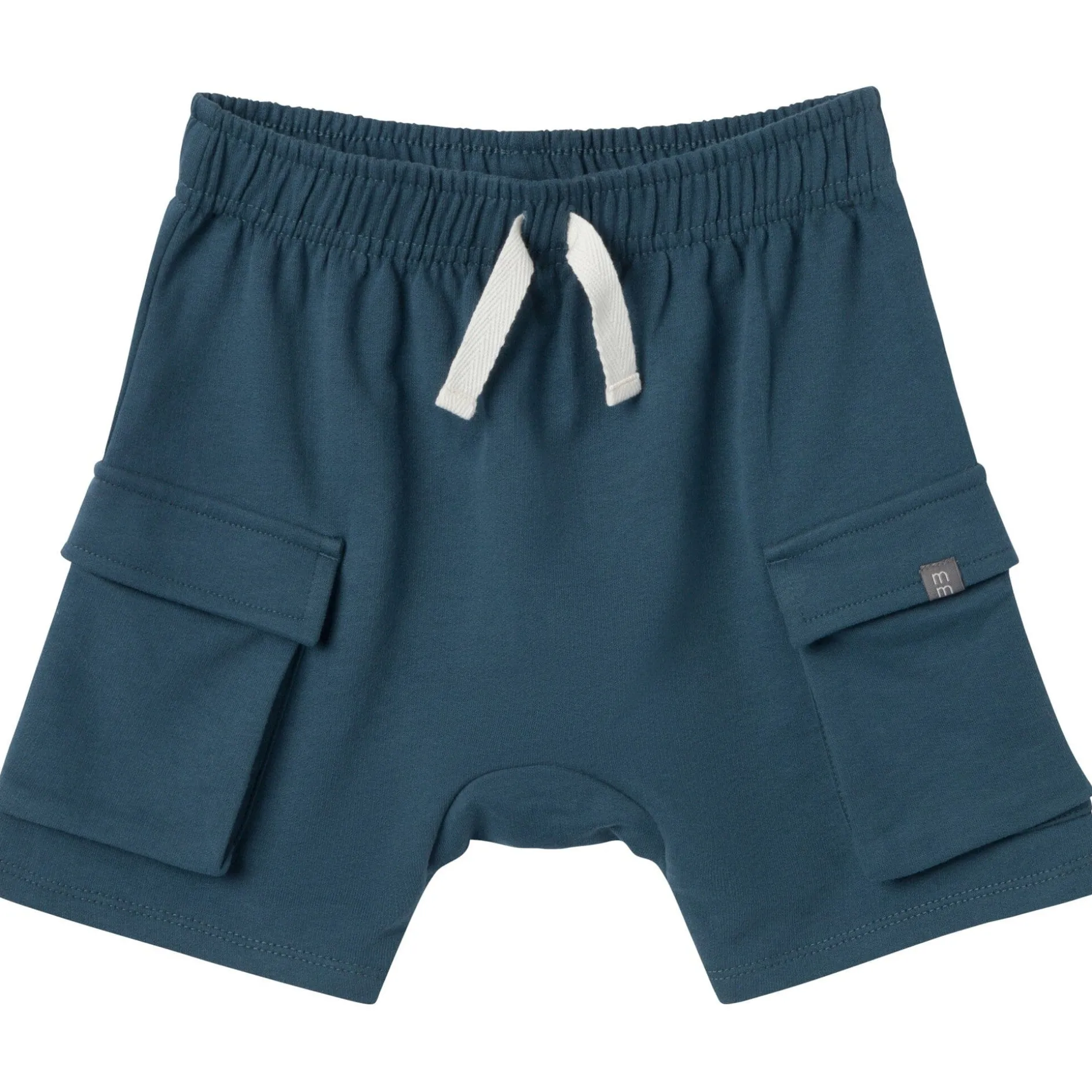 2-Piece Toddler Boys Coastal Stripe Top and Cargo Shorts Set