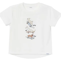 2-Piece Toddler Boys Dog Pajama Shorts Set