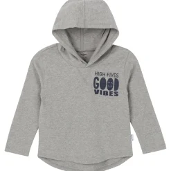 3-Piece Toddler Boys Good Vibes Tee, Hooded Top and Joggers Set