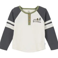 2-Piece Toddler Boys Let's Go Outside Top & Joggers Set