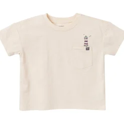 2-Piece Toddler Boys Lighthouse Top and Cargo Shorts Set