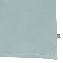 2-Piece Toddler Boys Medium Teal Henley Shirt and Shorts Set