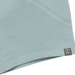 2-Piece Toddler Boys Medium Teal Henley Shirt and Shorts Set