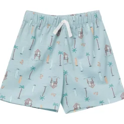 2-Piece Toddler Boys Sea Pajama Shorts Set
