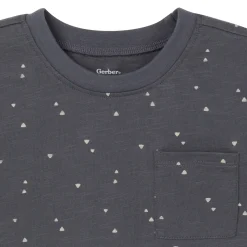3-Piece Toddler Boys Stay Wild Tee, Hooded Top and Joggers Set