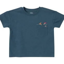 2-Piece Toddler Boys Surfers Top and Cargo Shorts Set