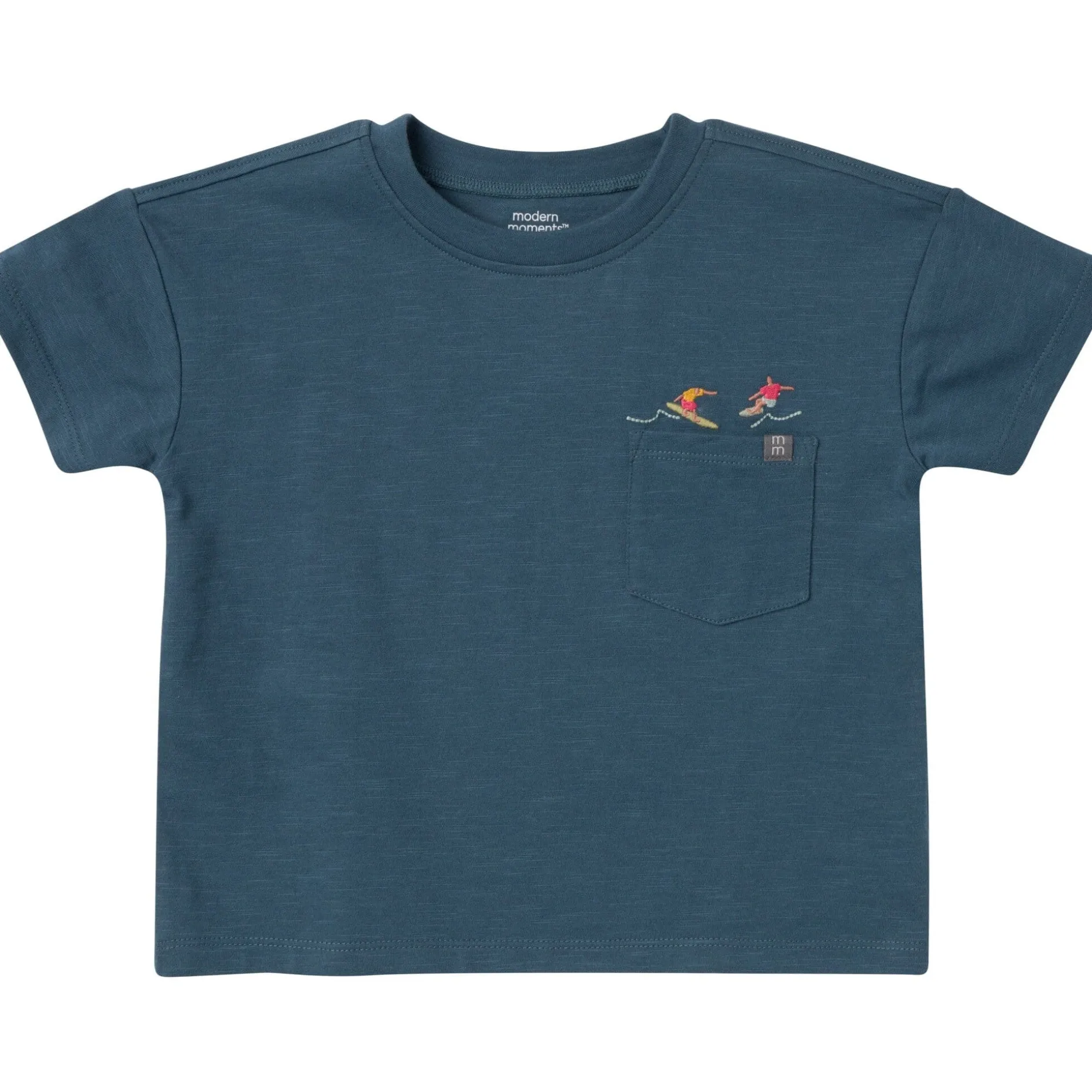 2-Piece Toddler Boys Surfers Top and Cargo Shorts Set