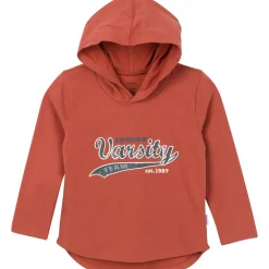 3-Piece Toddler Boys Varsity Tee, Hooded Top and Joggers Set