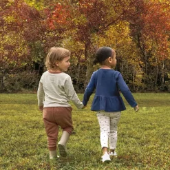 2-Piece Toddler Boys Western Horse Ranch Top and Jogger Set
