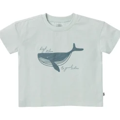 2-Piece Toddler Boys Whale Top and Cargo Shorts Set