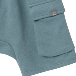 2-Piece Toddler Boys Whale Top and Cargo Shorts Set