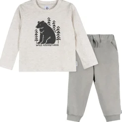 2-Piece Toddler Boys Wild Adventure Top and Jogger Set
