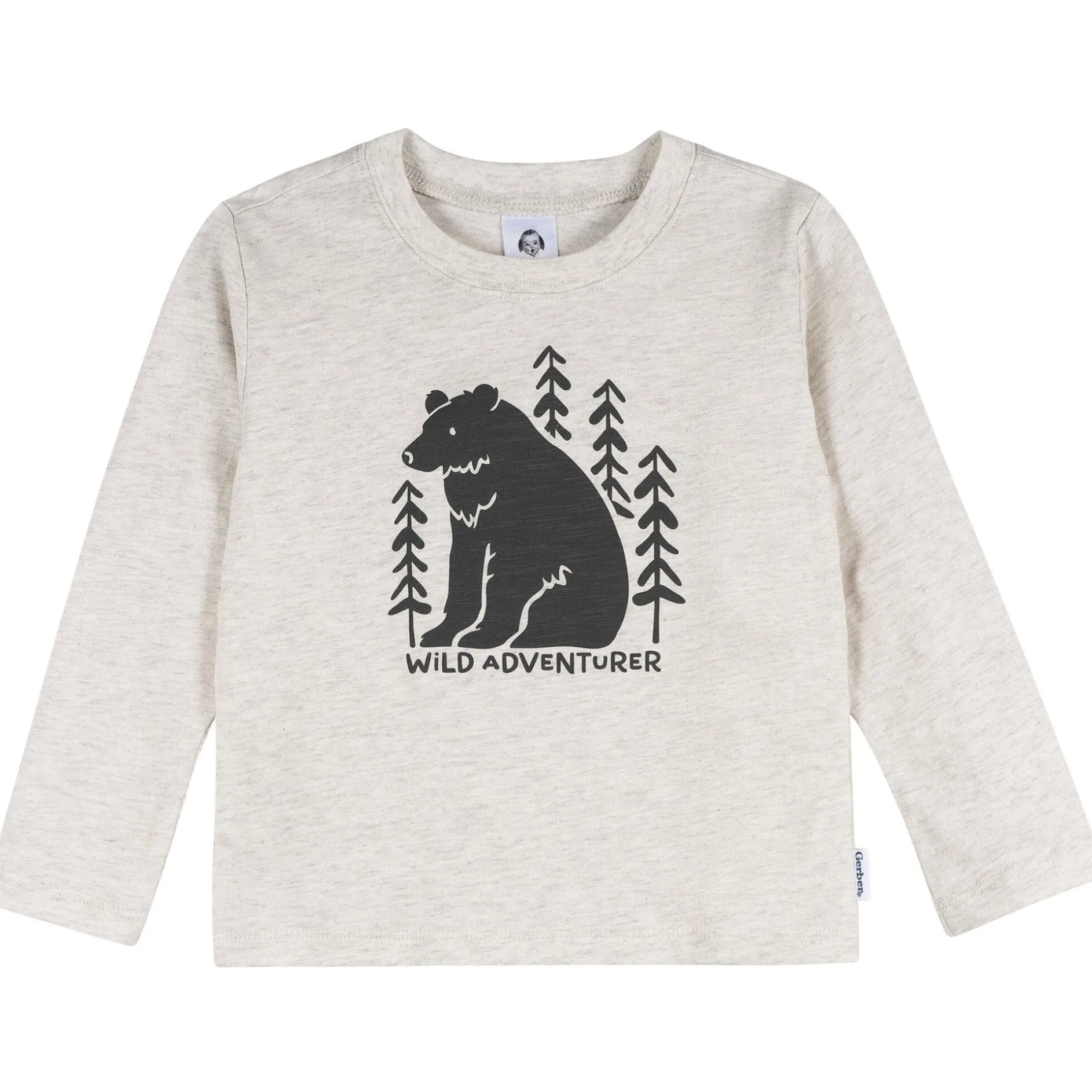 2-Piece Toddler Boys Wild Adventure Top and Jogger Set