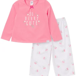 2-Piece Toddler Girls Berry Pajama Set
