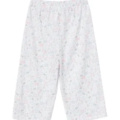 2-Piece Toddler Girls Bunny Peplum Pajama Set