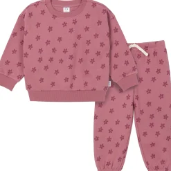 2-Piece Toddler Girls Daisies Sweatshirt & Pant Set