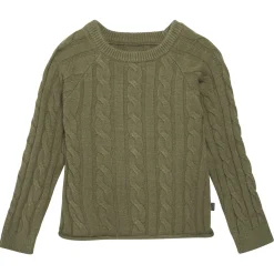 2-Piece Toddler Girls Moss Viscose Sweater Set