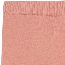 2-Piece Toddler Girls Peach Viscose Sweater Set