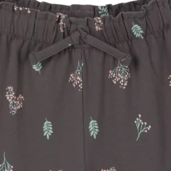 3-Piece Toddler Girls Pink/Brown Tops and Pants
