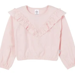 3-Piece Toddler Girls Pink/Brown Tops and Pants