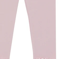 3-Piece Toddler Girls Pink Dress, Top and Legging