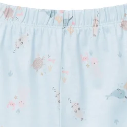 2-Piece Toddler Girls Sea Pajama Set