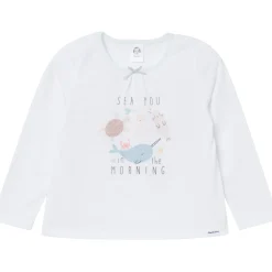 2-Piece Toddler Girls Sea Pajama Set