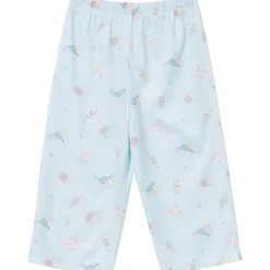 2-Piece Toddler Girls Sea Pajama Set