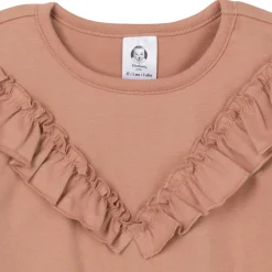 3-Piece Toddler Girls Tan Tops and Pants