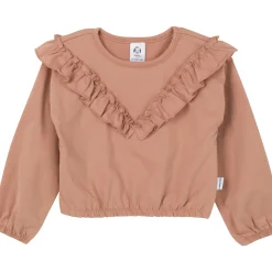 3-Piece Toddler Girls Tan Tops and Pants