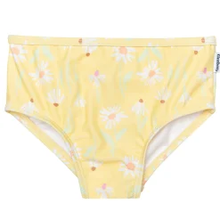2-Piece Toddler Girls UPF 50+ Daisies Swimsuit Set