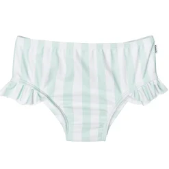 2-Piece Toddler Girls UPF 50+ Stripe Swimsuit Set